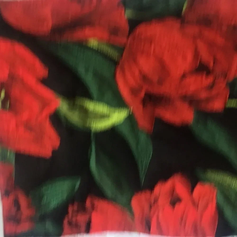 NWT Hand Crafted Tulip Time Quilt